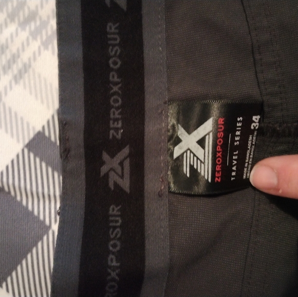 Zero exposure shorts - Picture 2 of 3